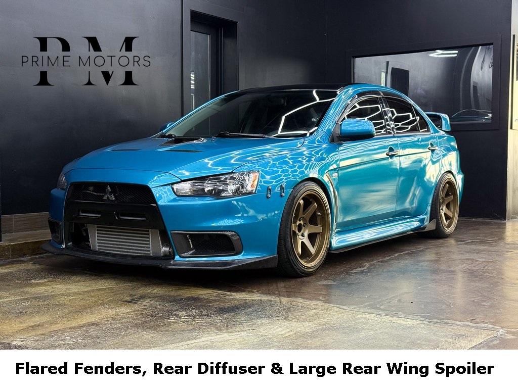 2010 Mitsubishi Lancer Evolution GSR