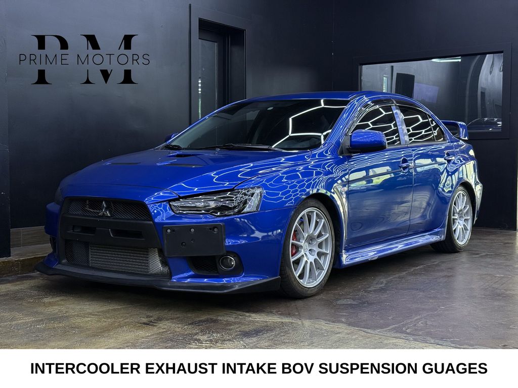 2012 Mitsubishi Lancer Evolution GSR's photo