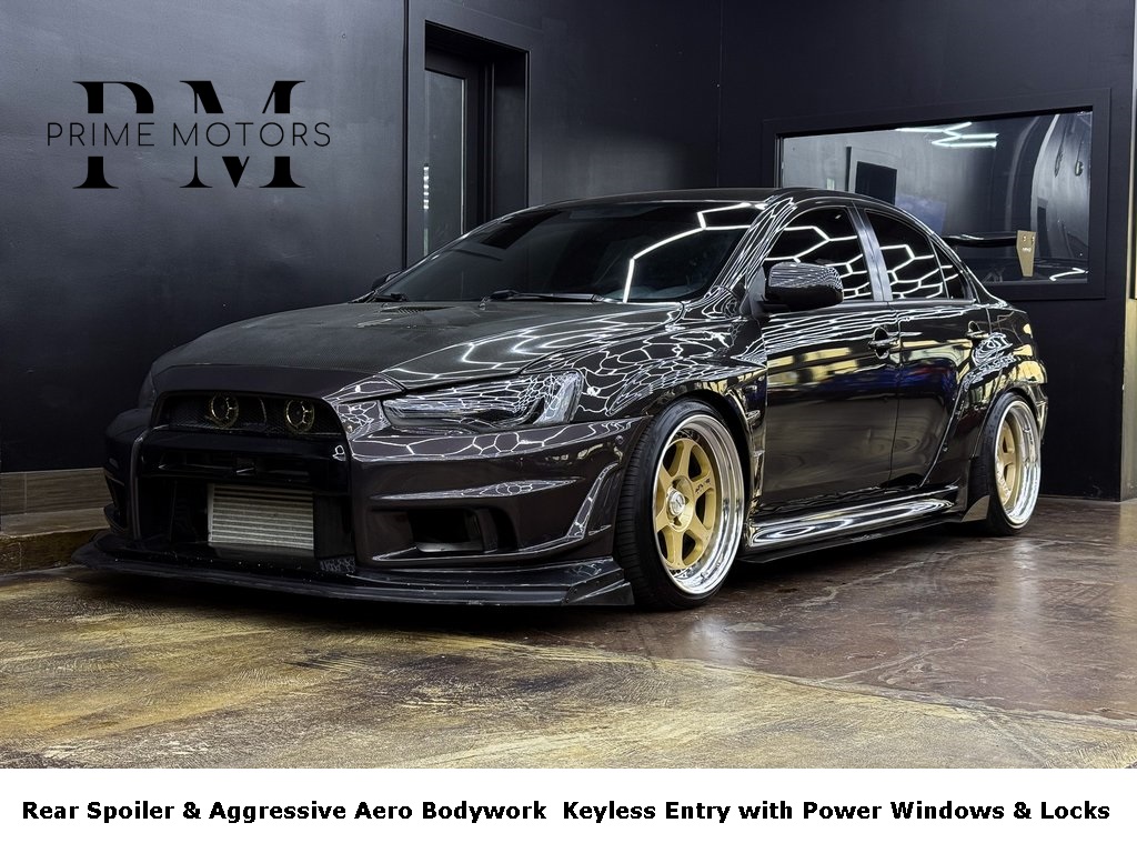 2014 Mitsubishi Lancer Evolution GSR's photo