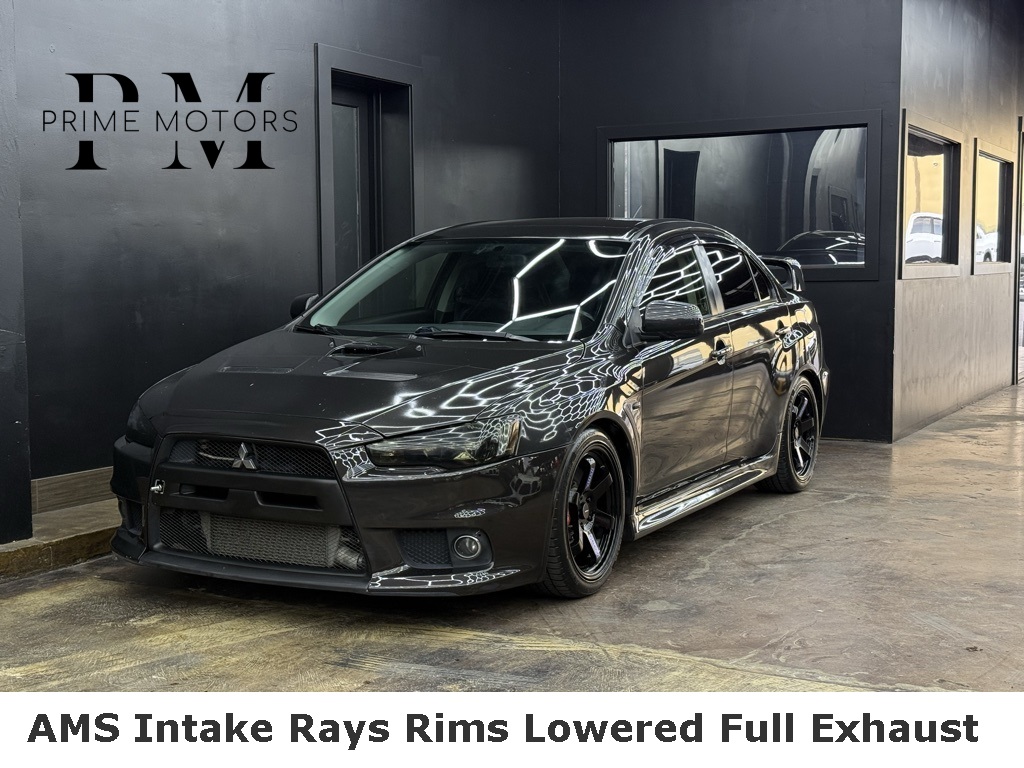 2014 Mitsubishi Lancer Evolution GSR