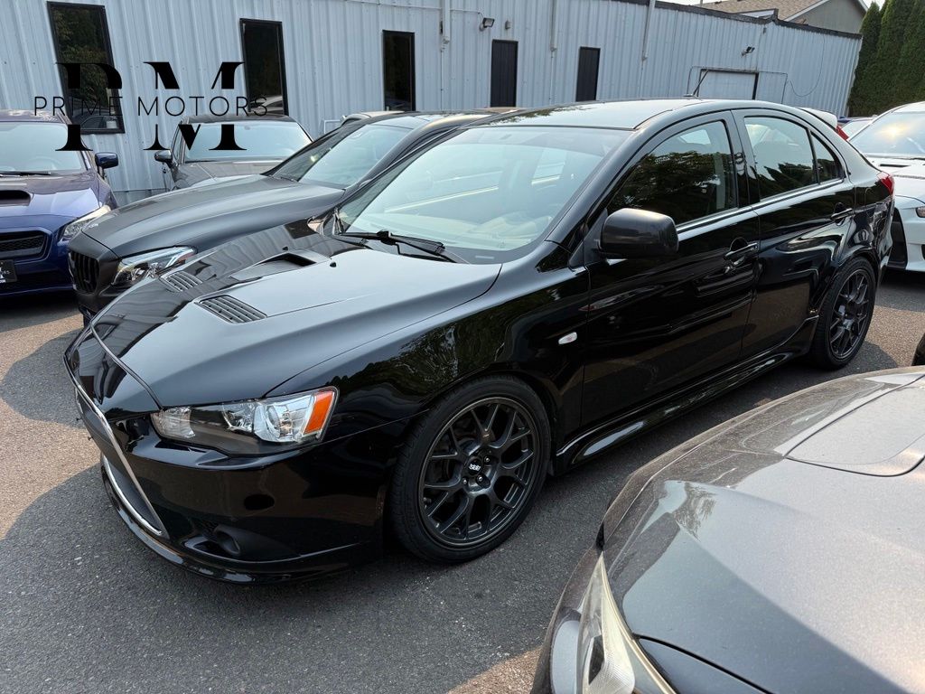 2010 Mitsubishi Lancer Sportback