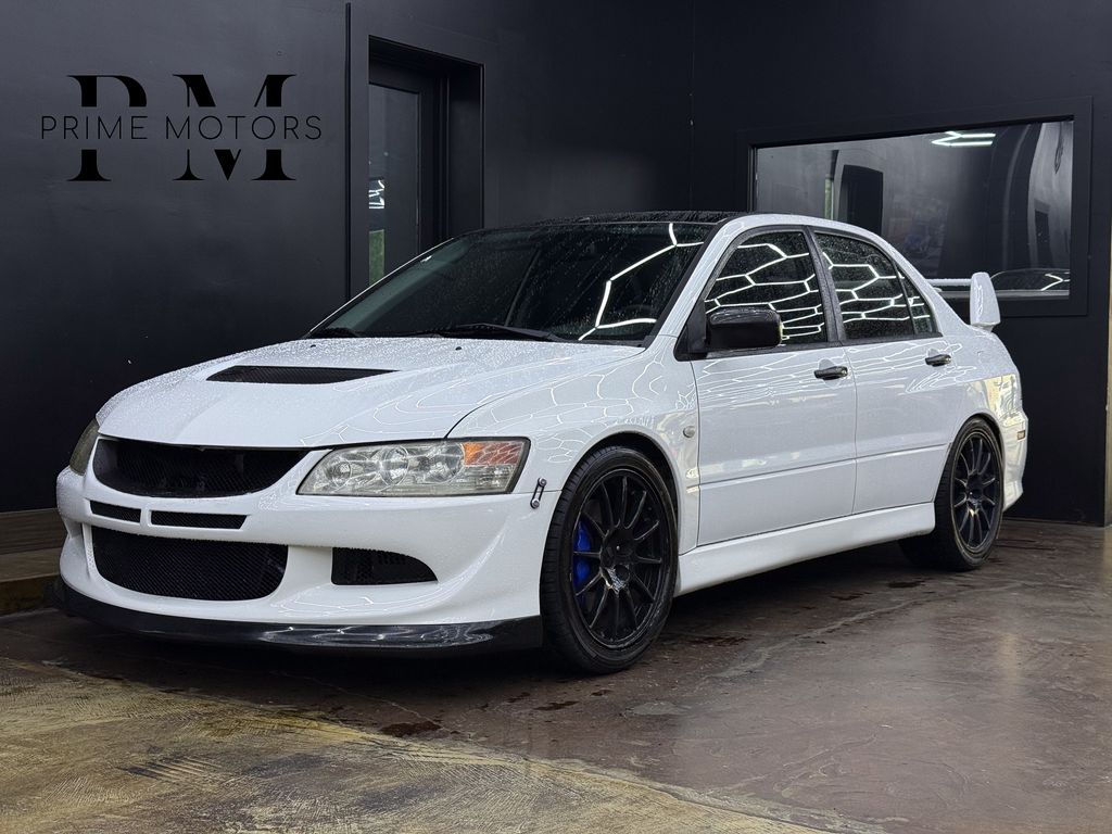 2005 Mitsubishi Lancer Evolution RS's photo