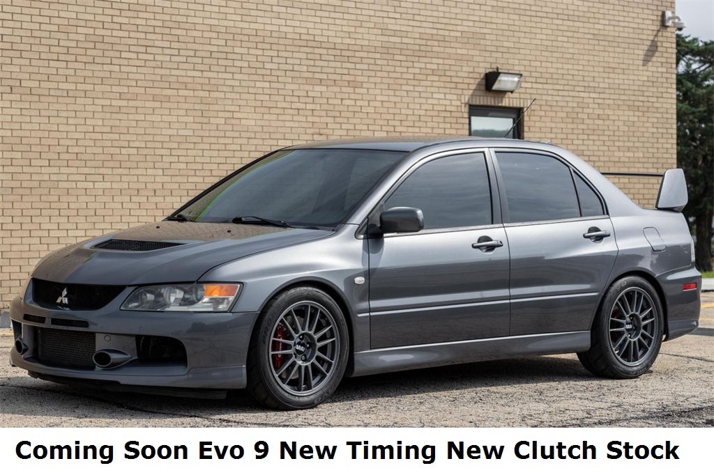 2006 Mitsubishi Lancer Evolution IX