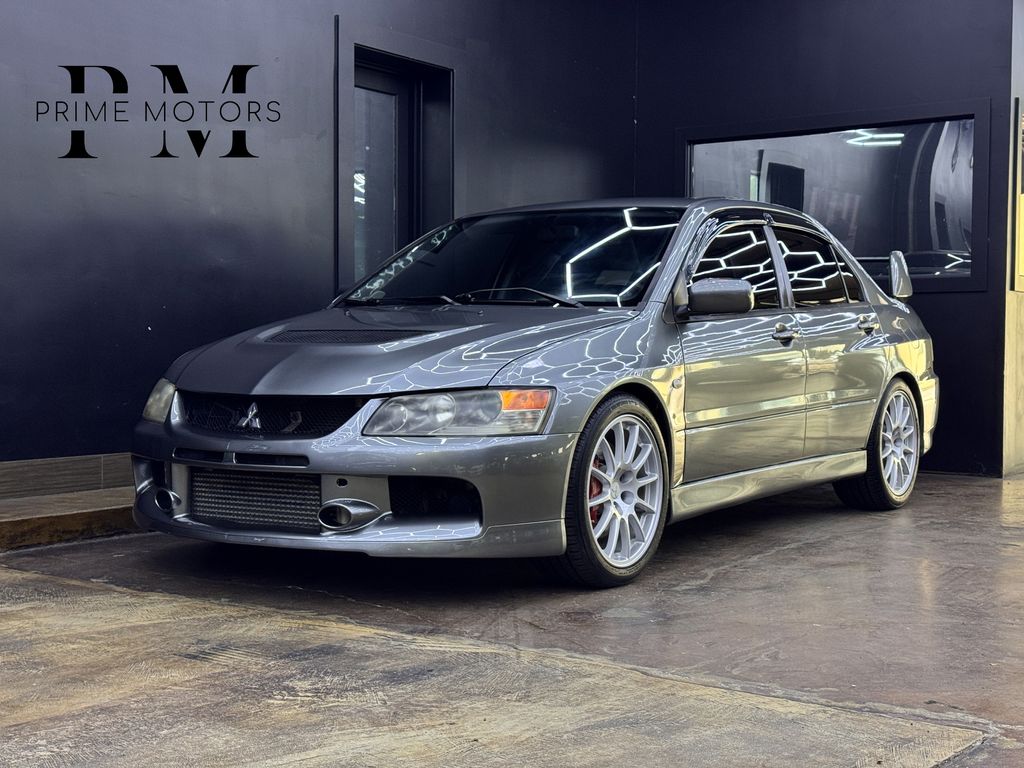 2006 Mitsubishi Lancer Evolution MR's photo