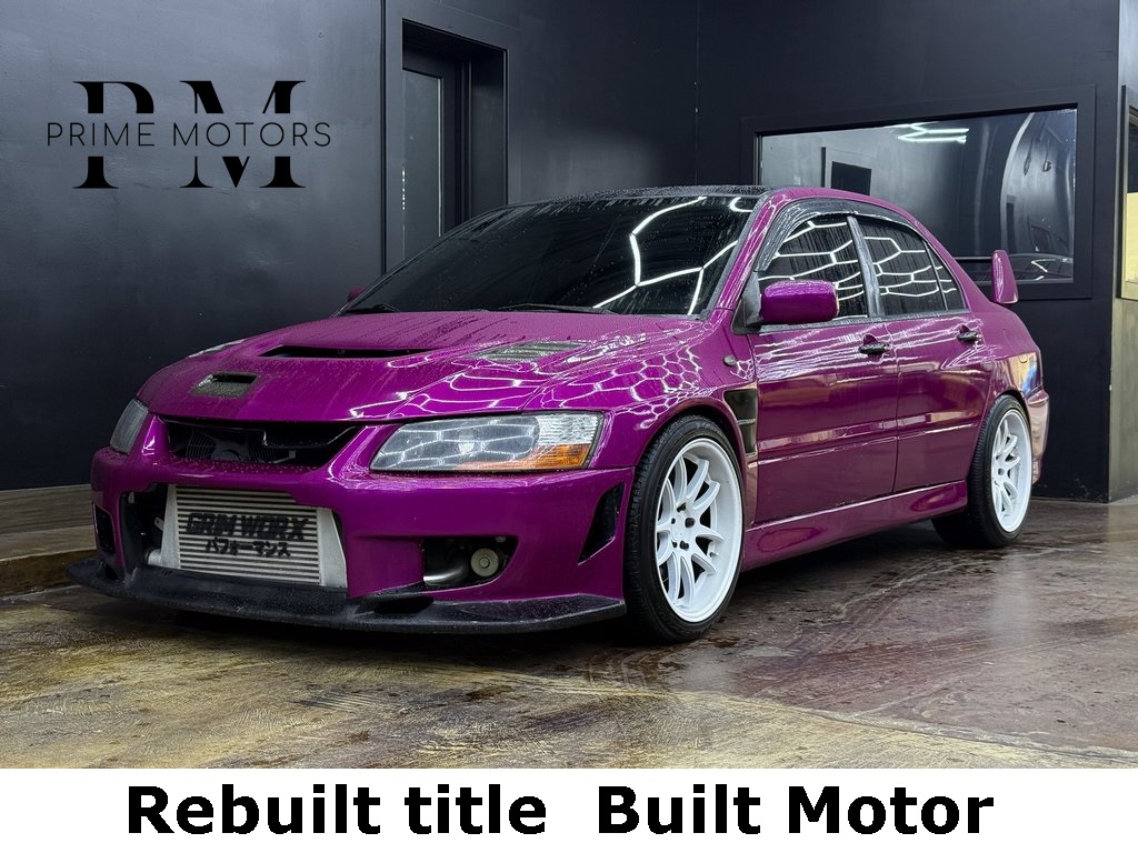2005 Mitsubishi Lancer Evolution MR's photo