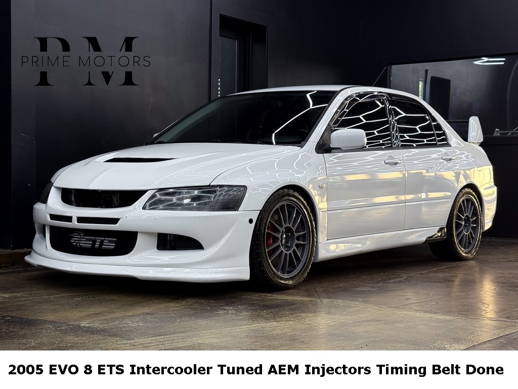 2005 Mitsubishi Lancer Evolution VIII