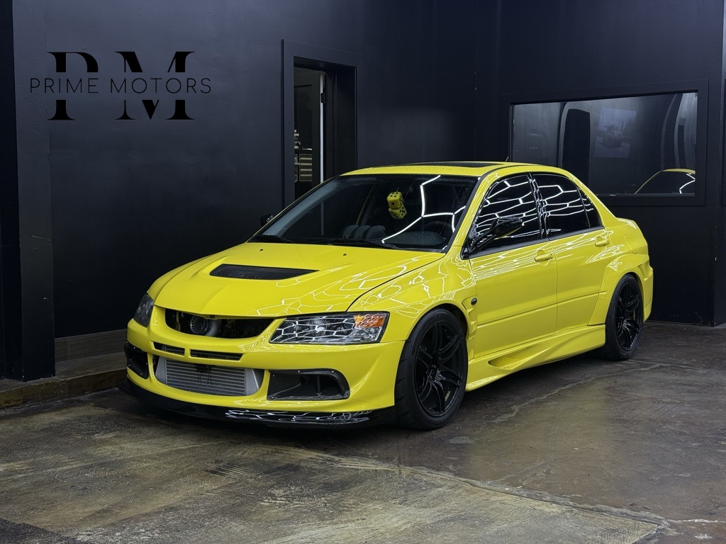 2003 Mitsubishi Lancer Evolution
