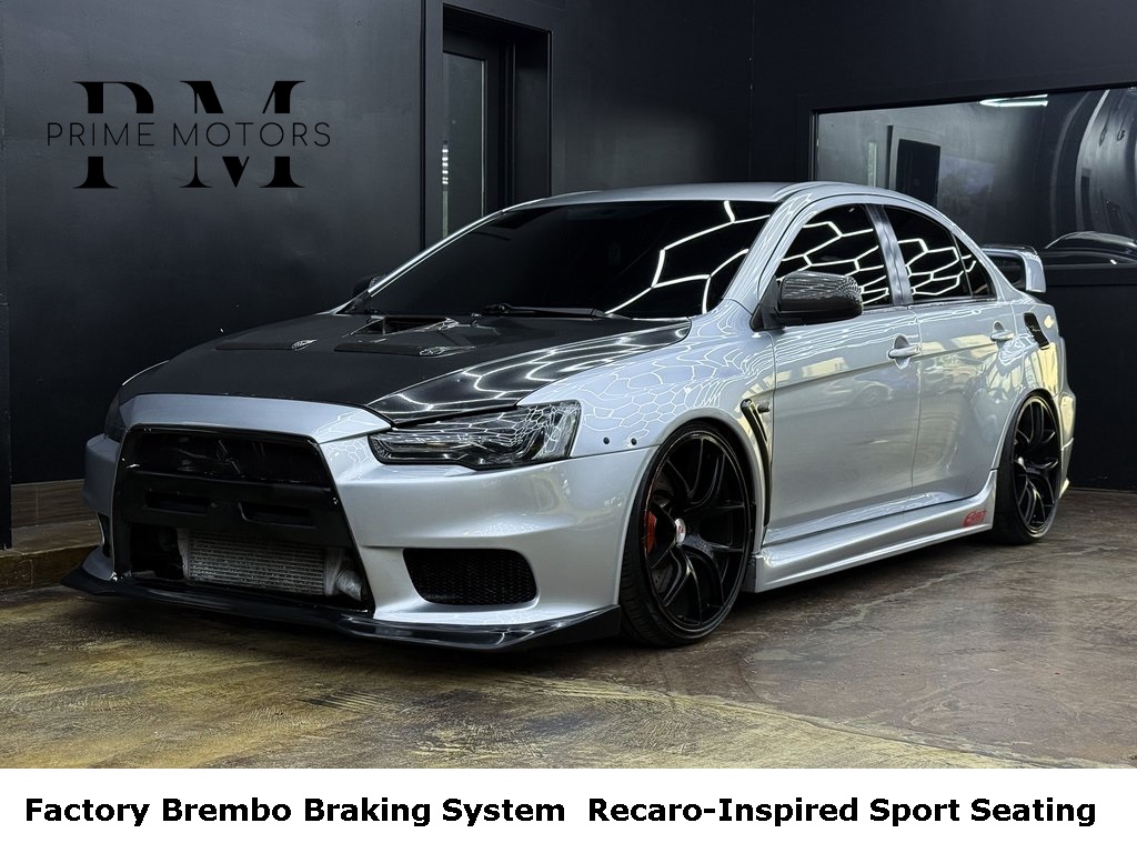 2008 Mitsubishi Lancer Evolution's photo