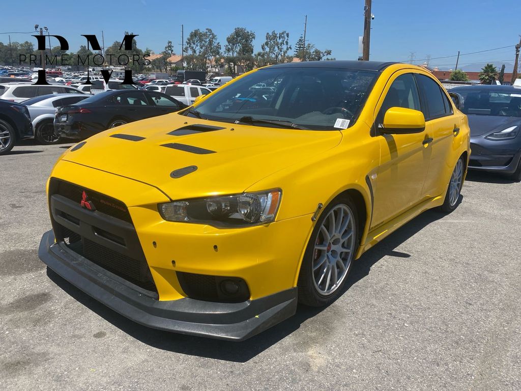 2008 Mitsubishi Lancer 2.0 Evolution GSR's photo