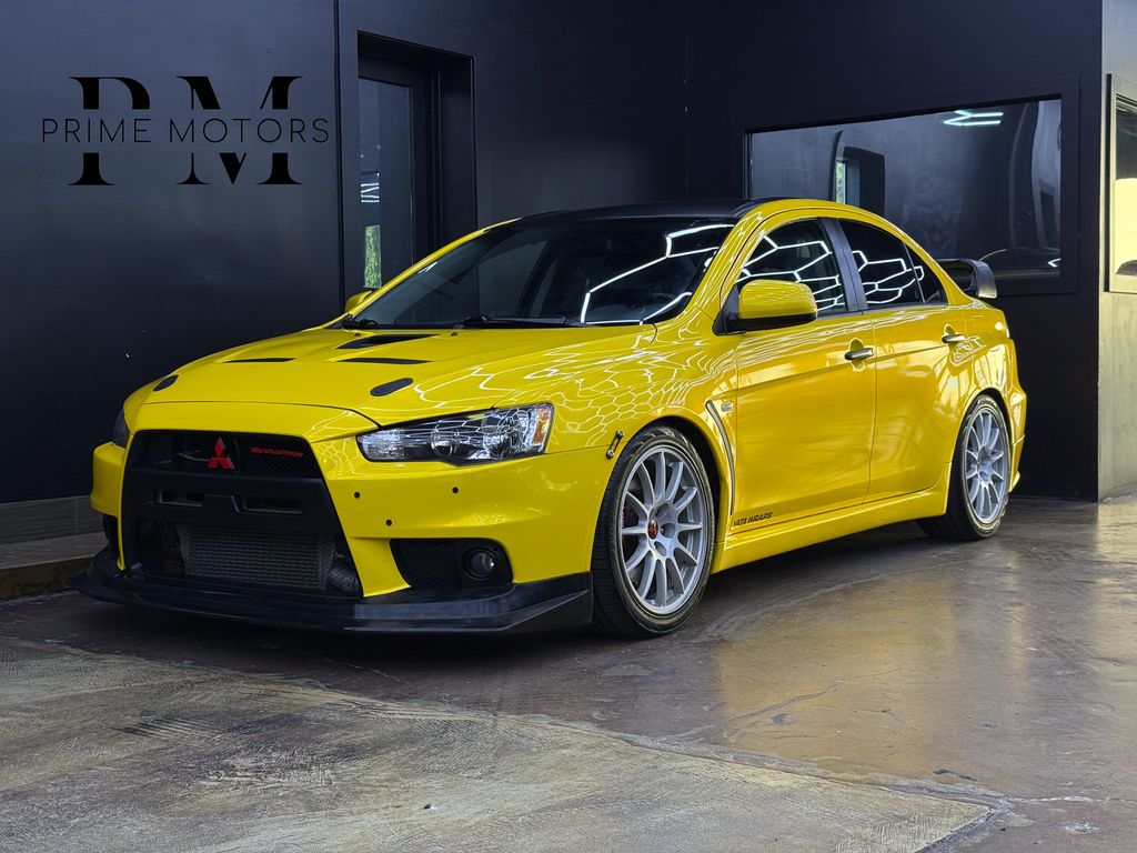 2008 Mitsubishi Lancer 2.0 Evolution GSR's photo