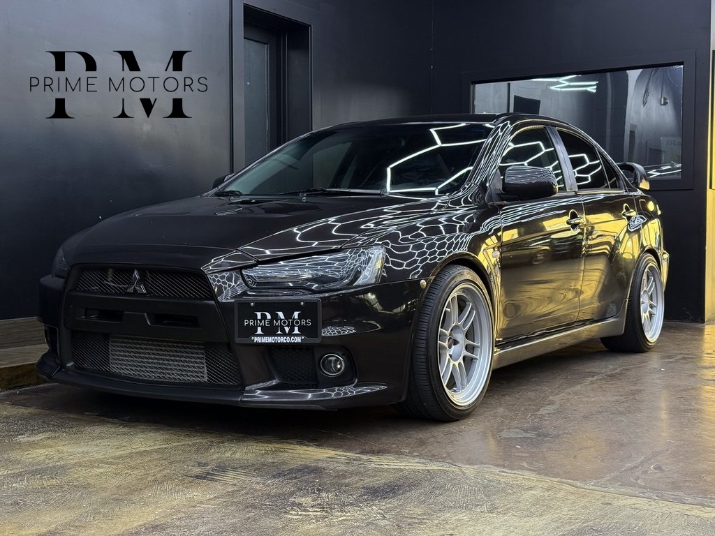 2008 Mitsubishi Lancer 2.0 Evolution GSR's photo