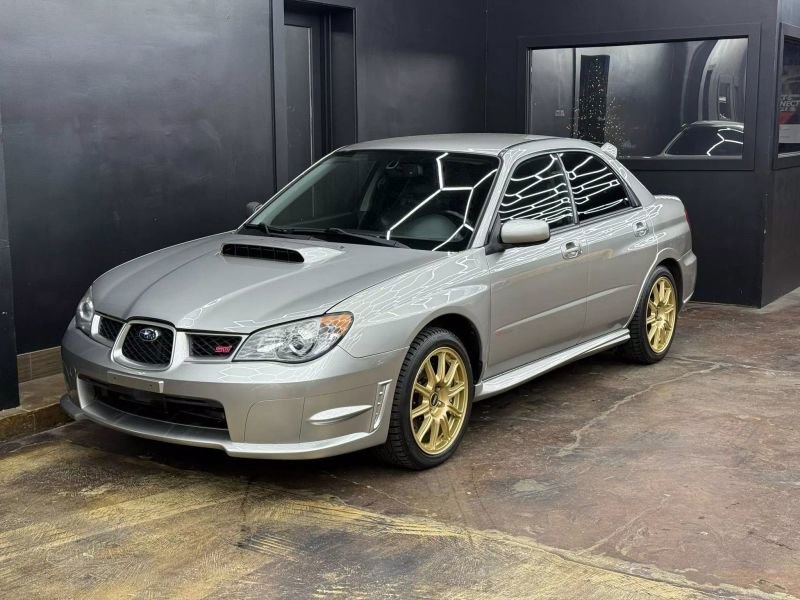 2006 Subaru Impreza WRX STi
