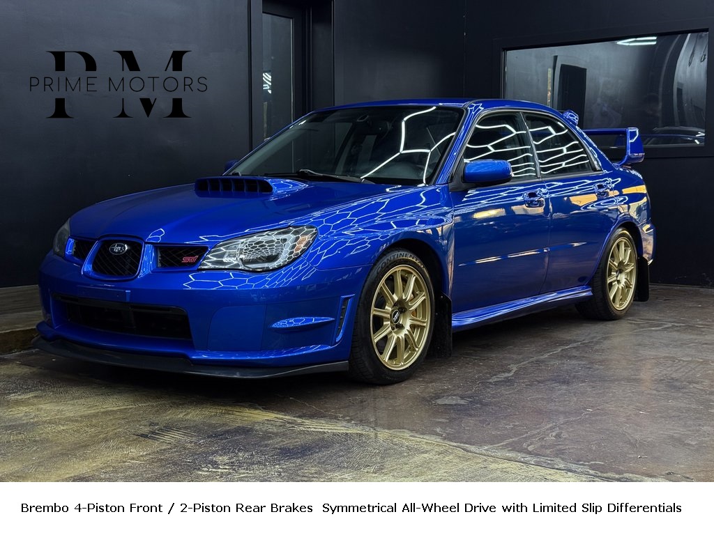 2006 Subaru Impreza WRX