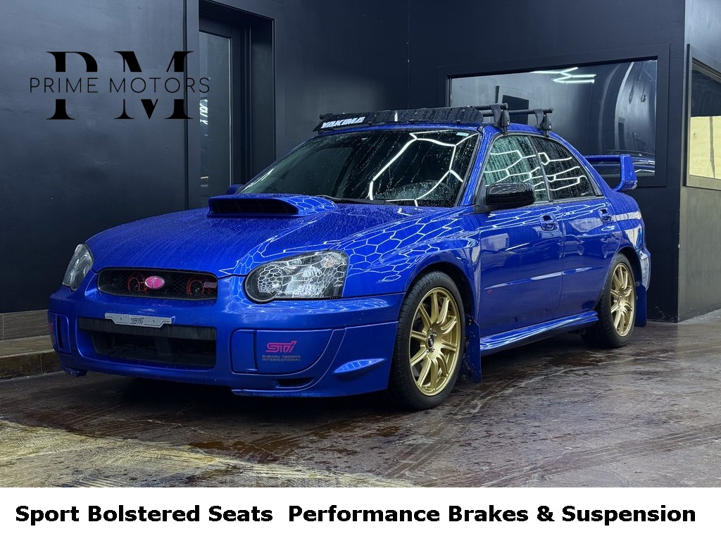2004 Subaru Impreza WRX STi
