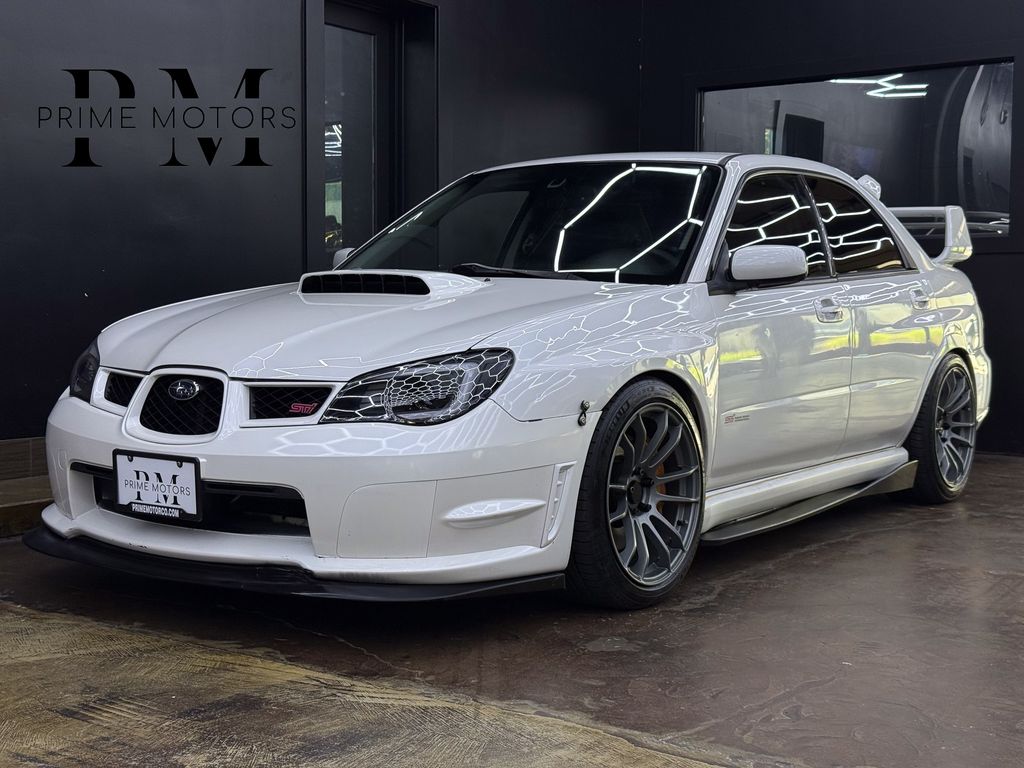2007 Subaru Impreza