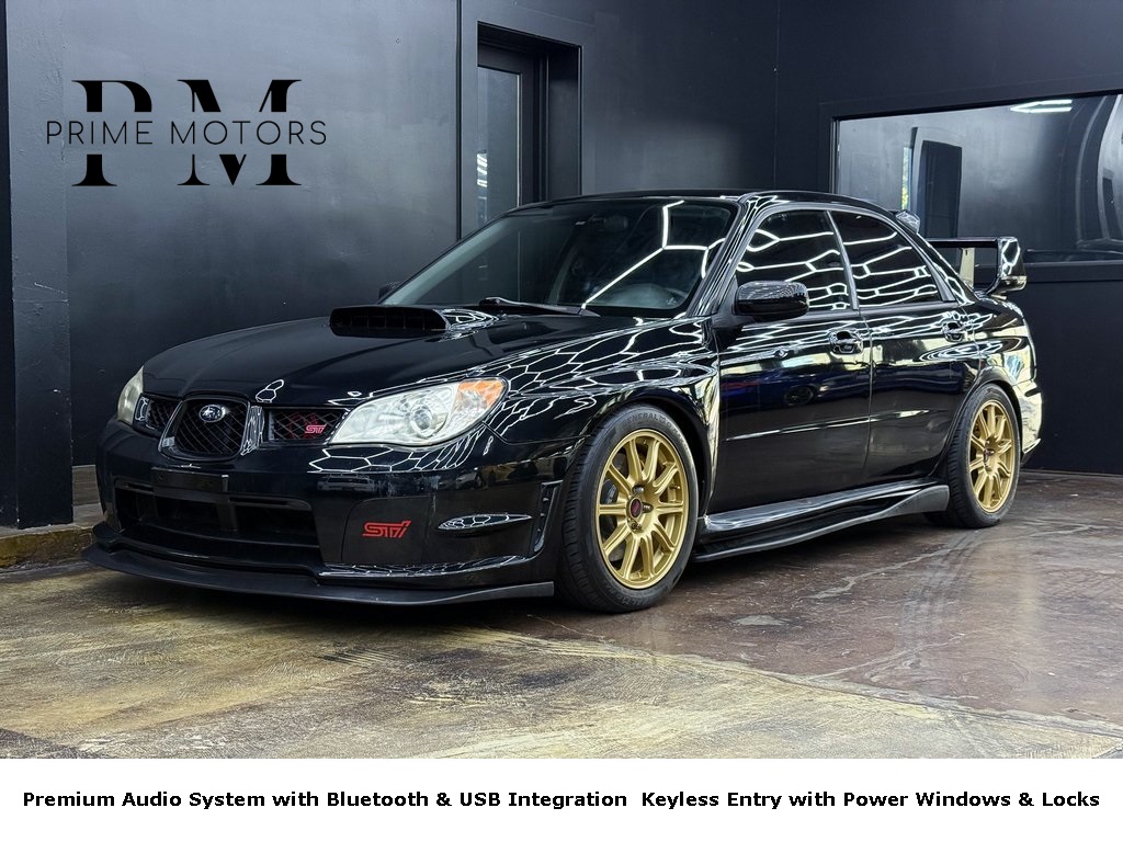 2007 Subaru Impreza WRX STi