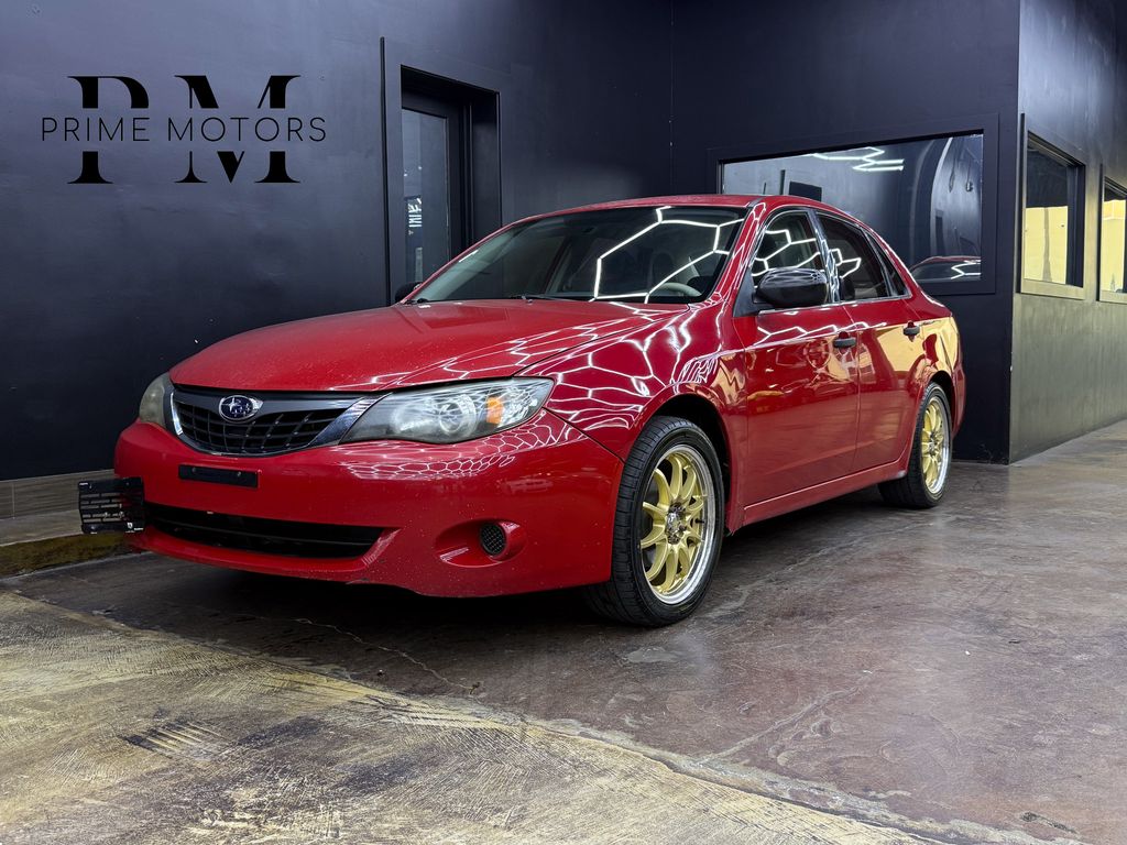 2008 Subaru Impreza 2.5i's photo