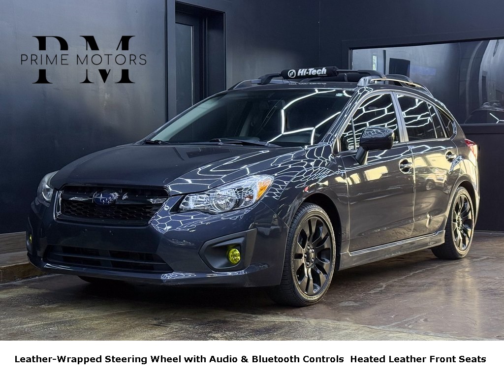 2013 Subaru Impreza