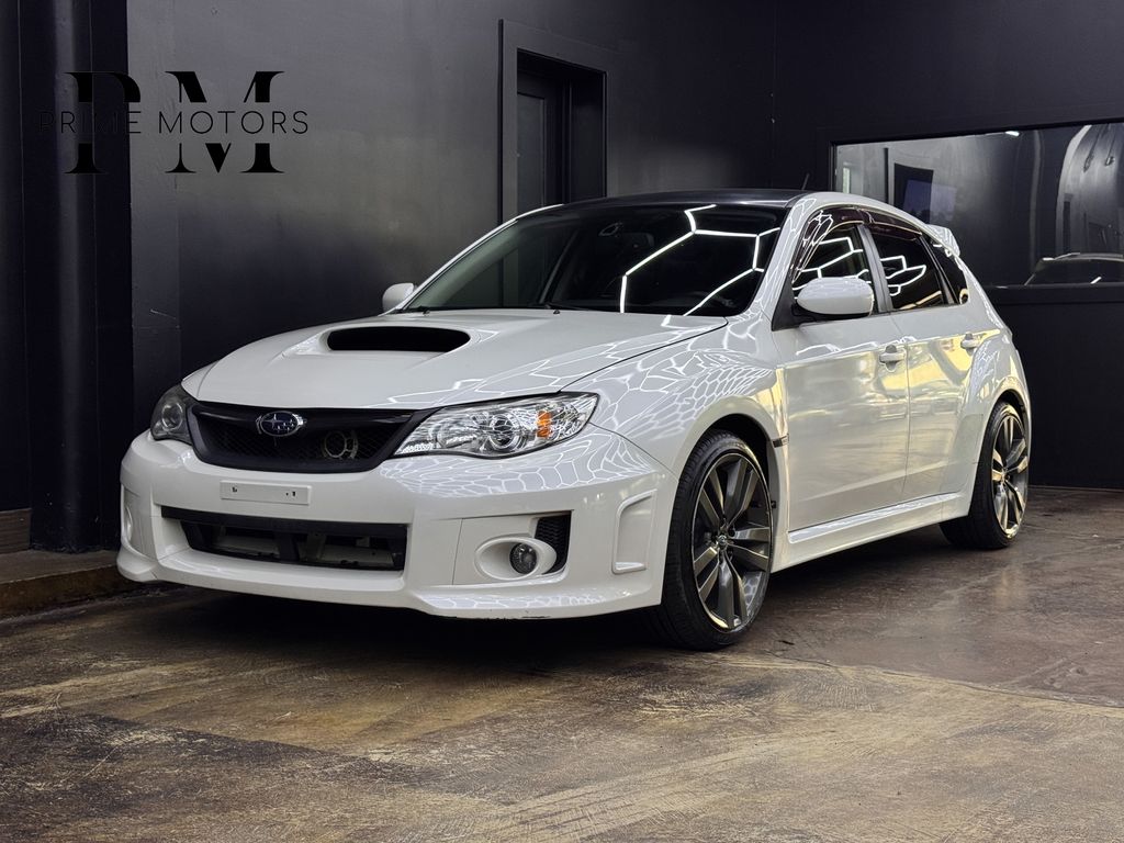 2013 Subaru Impreza WRX