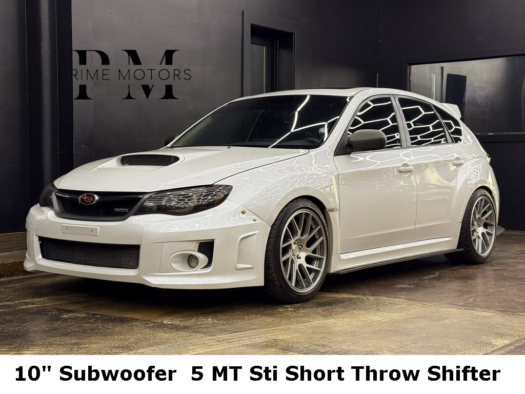 2012 Subaru Impreza WRX
