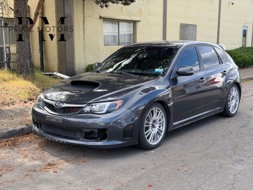 2008 Subaru Impreza 2.5 WRX STI's photo