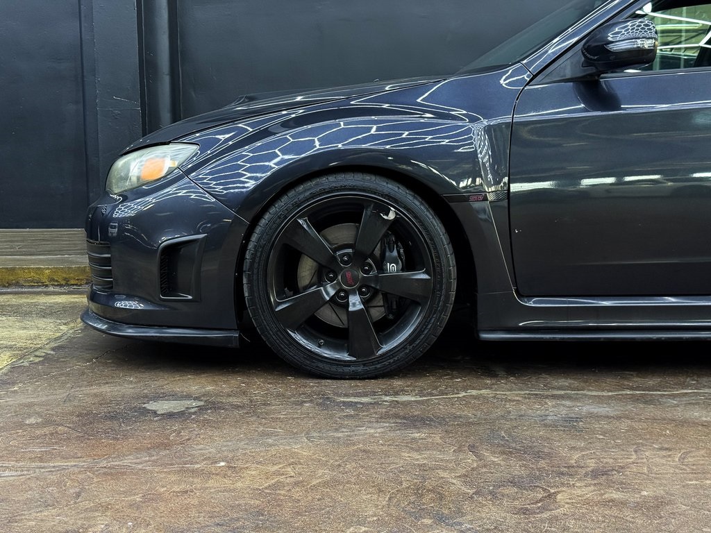 2008 Subaru Impreza STI photo 2