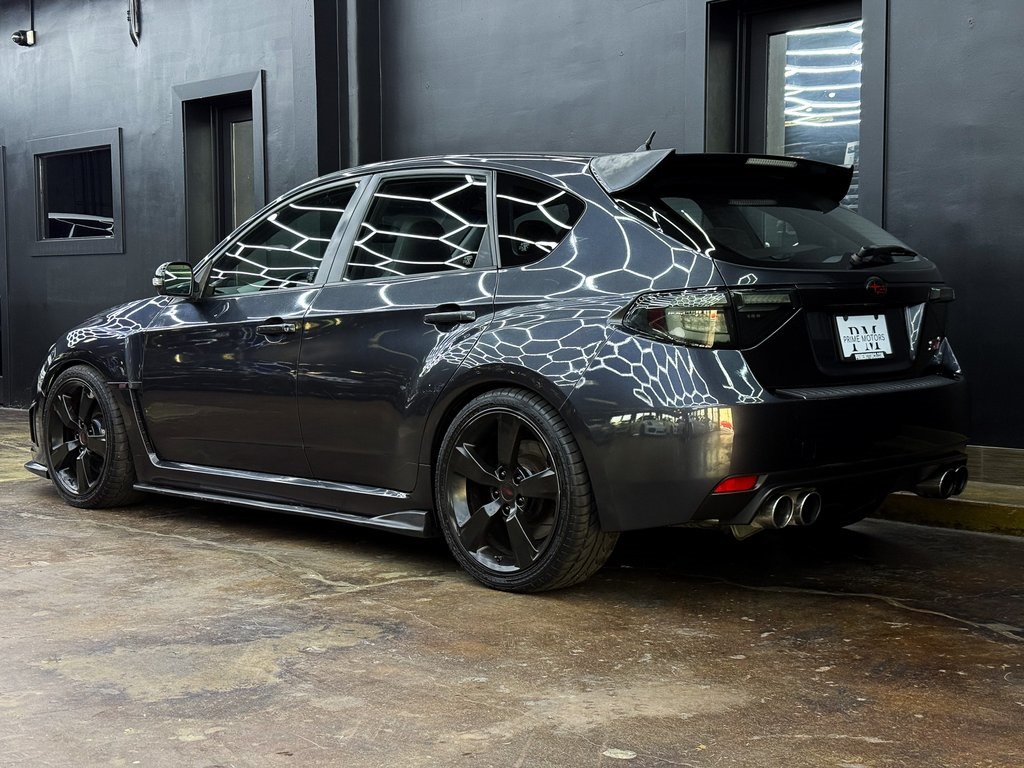 2008 Subaru Impreza STI photo 4