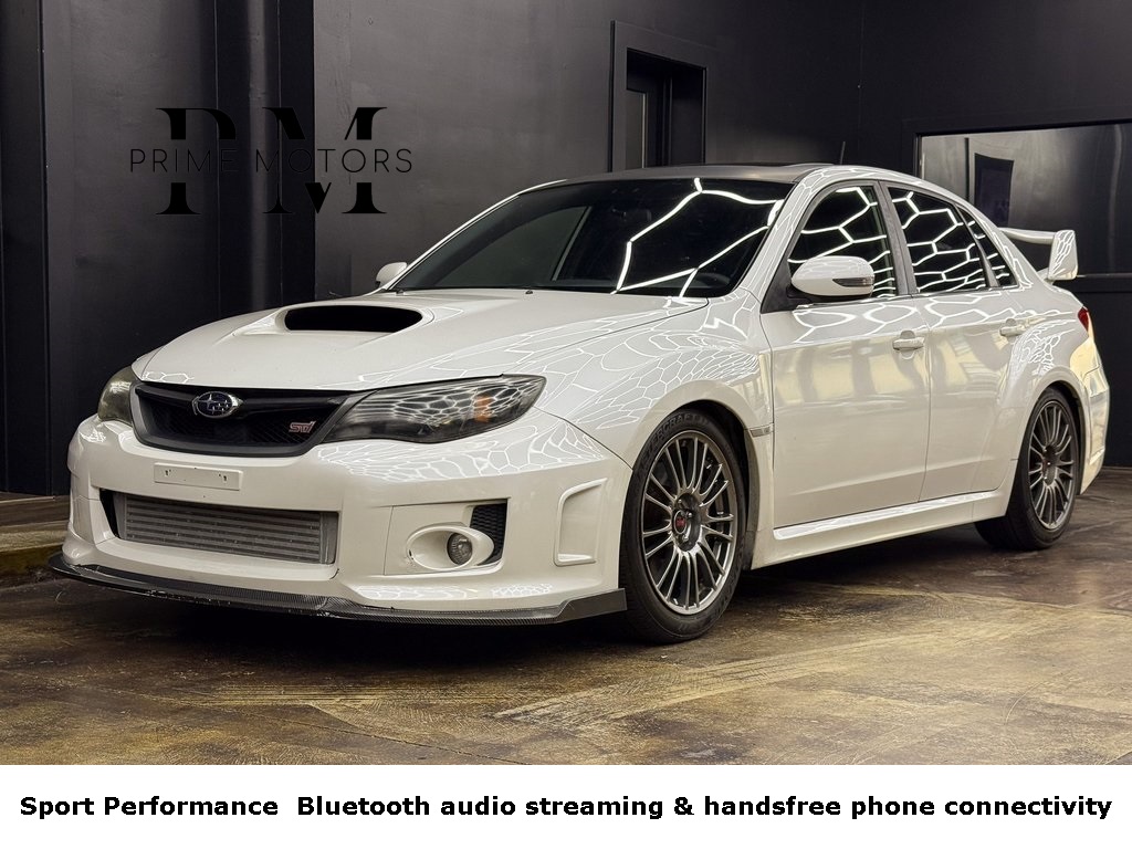 2013 Subaru Impreza WRX STi