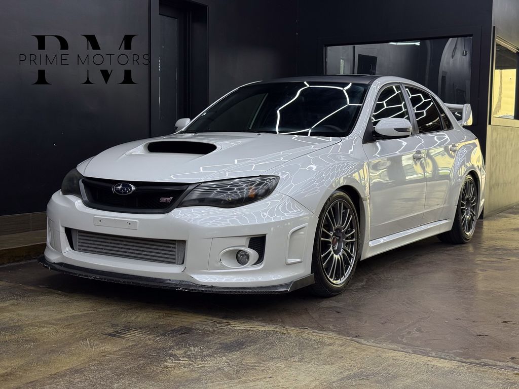 2013 Subaru Impreza 2.5 WRX STI's photo