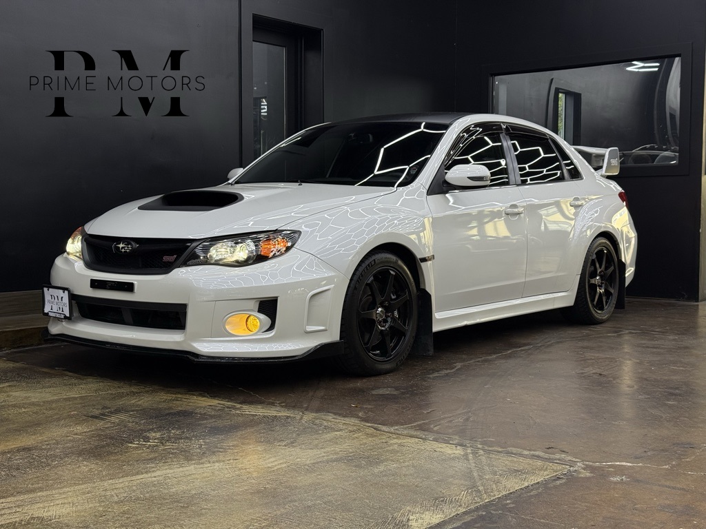 2013 Subaru Impreza WRX STi