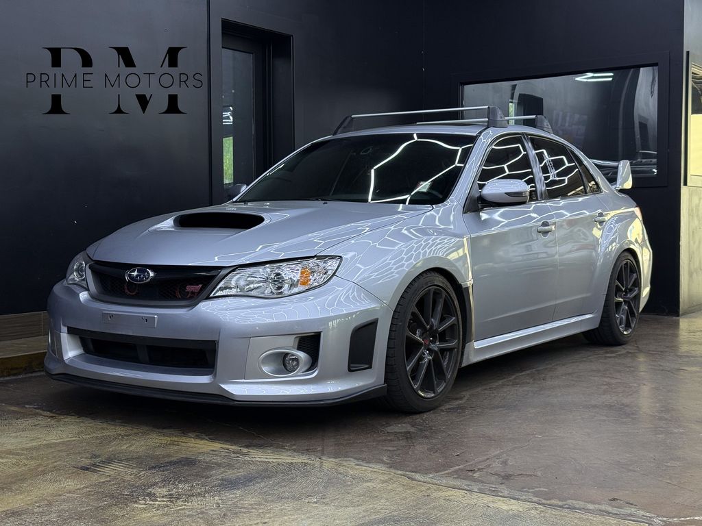 2014 Subaru Impreza 2.5 WRX STI Limited's photo