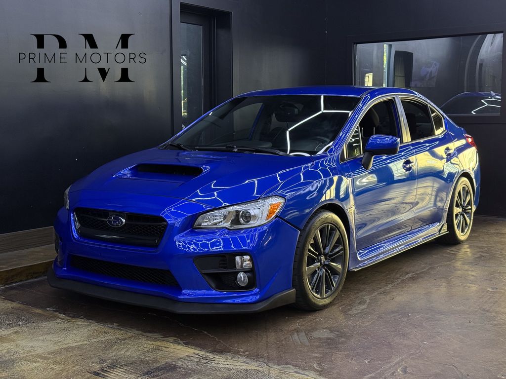 2015 Subaru WRX
