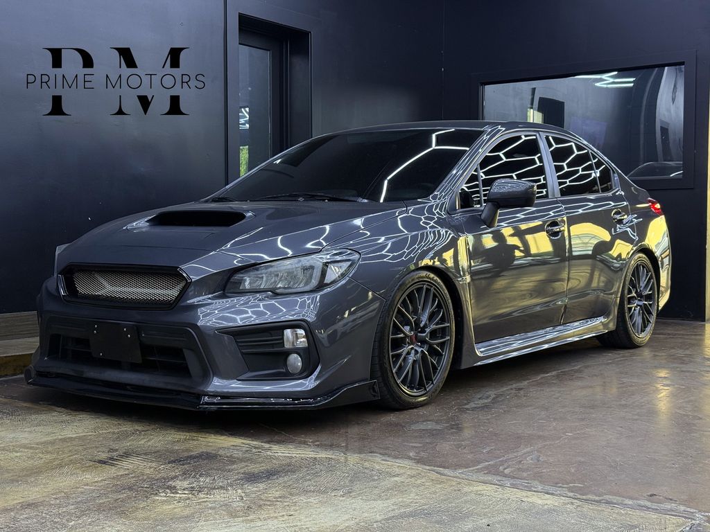 2020 Subaru WRX