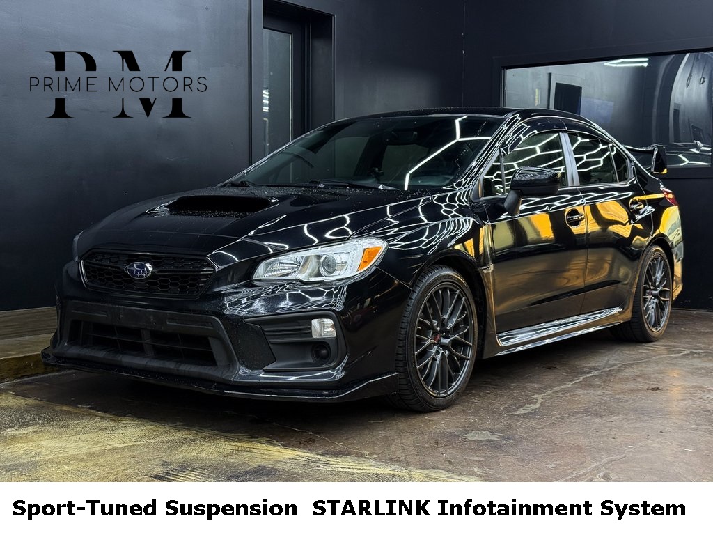 2018 Subaru WRX