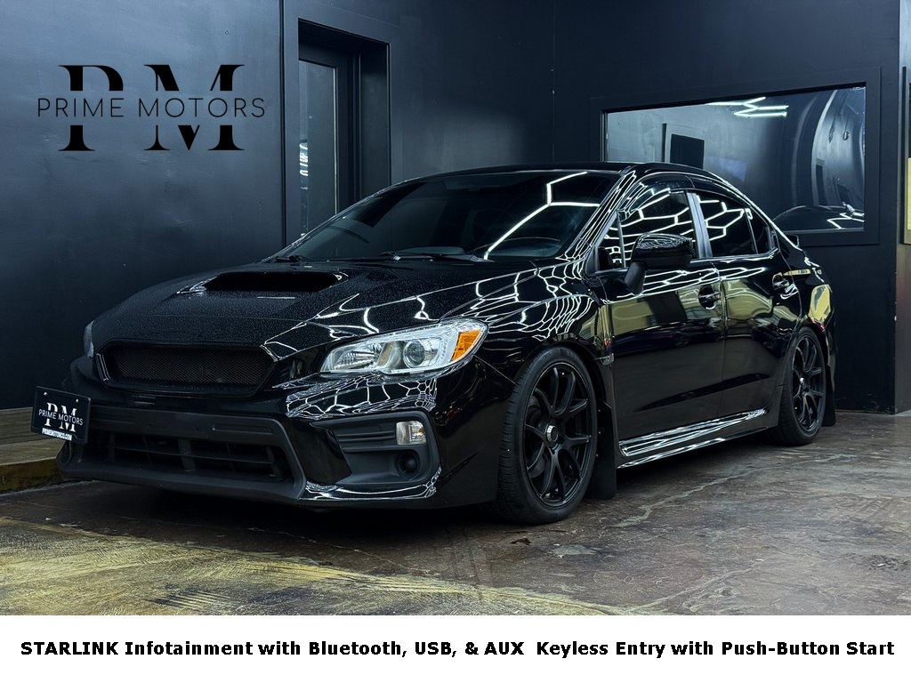2018 Subaru WRX Base's photo