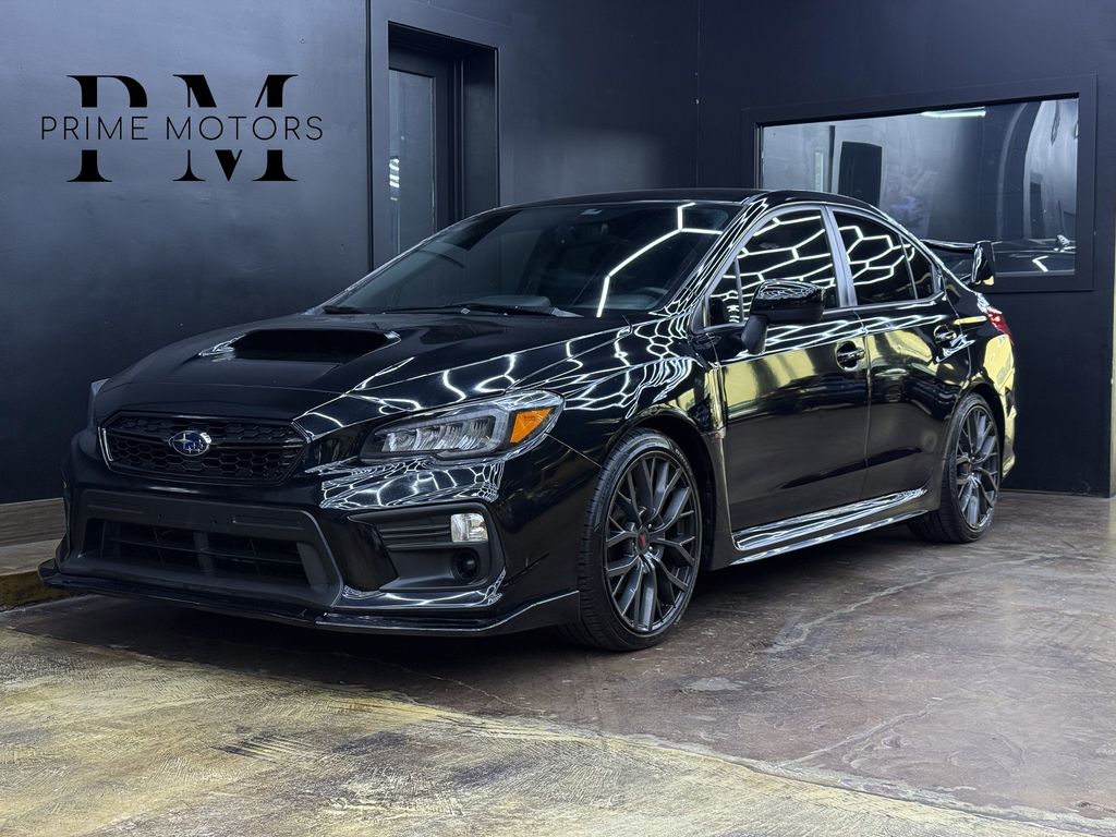 2018 Subaru WRX 2.0's photo