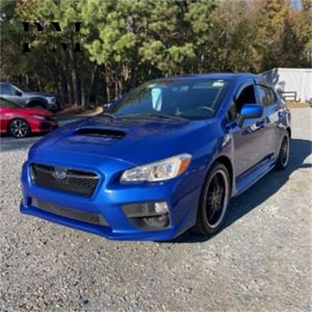 2017 Subaru WRX