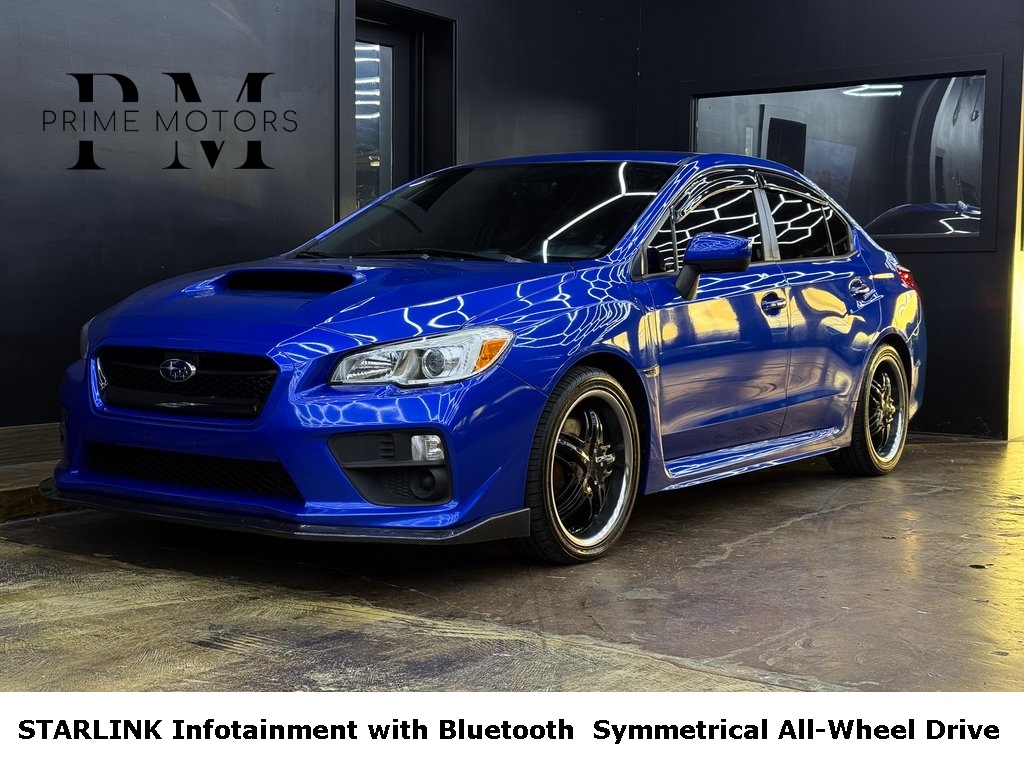 2017 Subaru WRX Base's photo