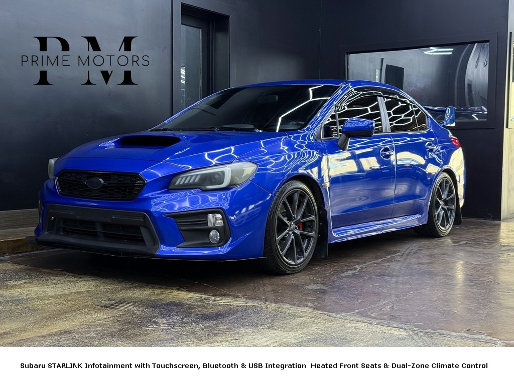 2018 Subaru WRX Premium