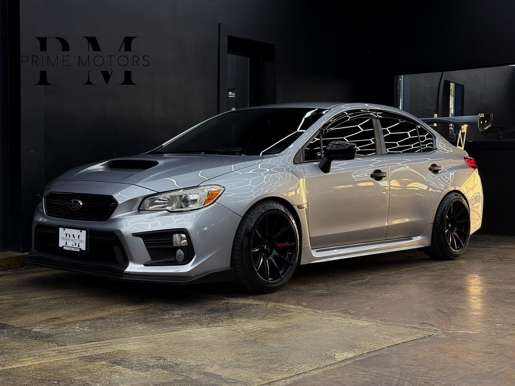 2018 Subaru WRX Premium