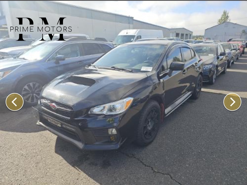 2020 Subaru WRX Premium