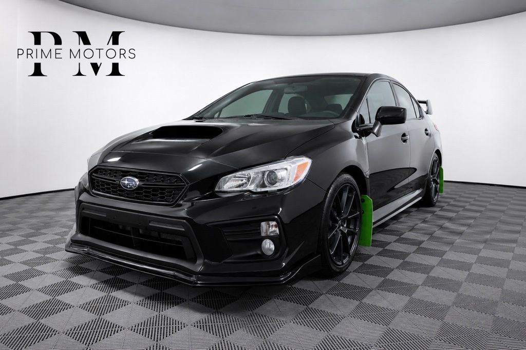 2018 Subaru WRX 2.0 Premium CVT's photo