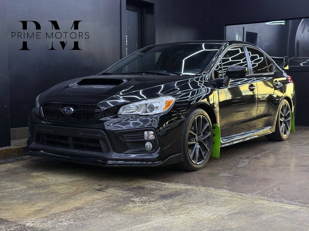 2018 Subaru WRX 2.0 Premium CVT's photo