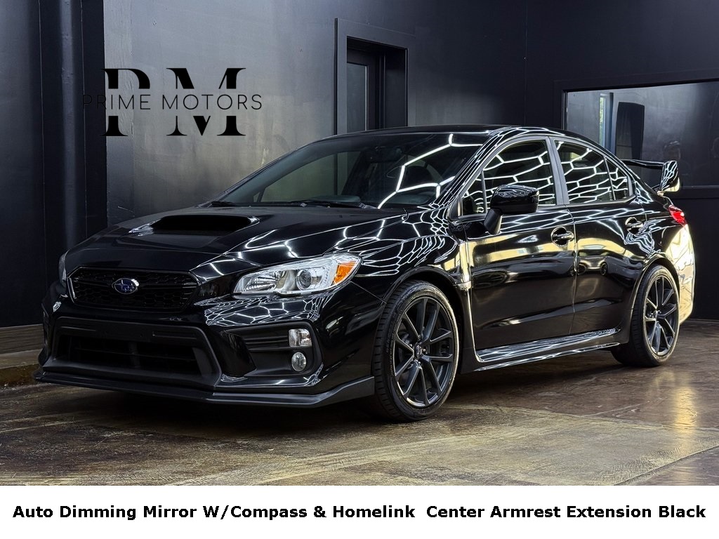 2018 Subaru WRX Premium