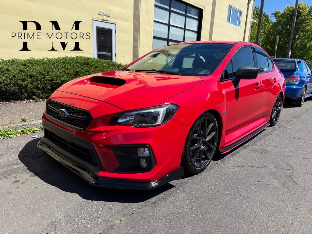 2021 Subaru WRX