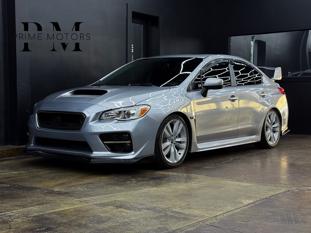 2015 Subaru Impreza WRX