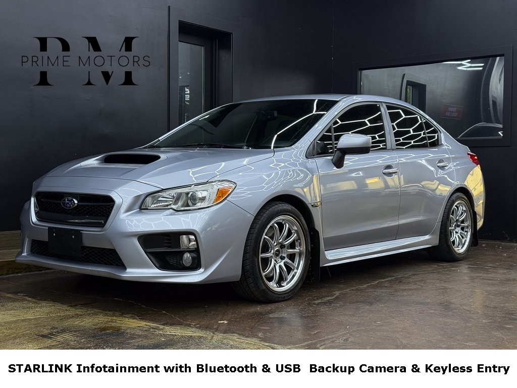 2015 Subaru WRX Premium's photo