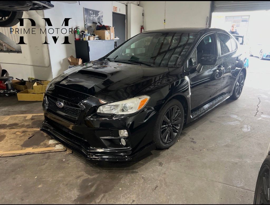 2015 Subaru WRX 2.0 Premium's photo