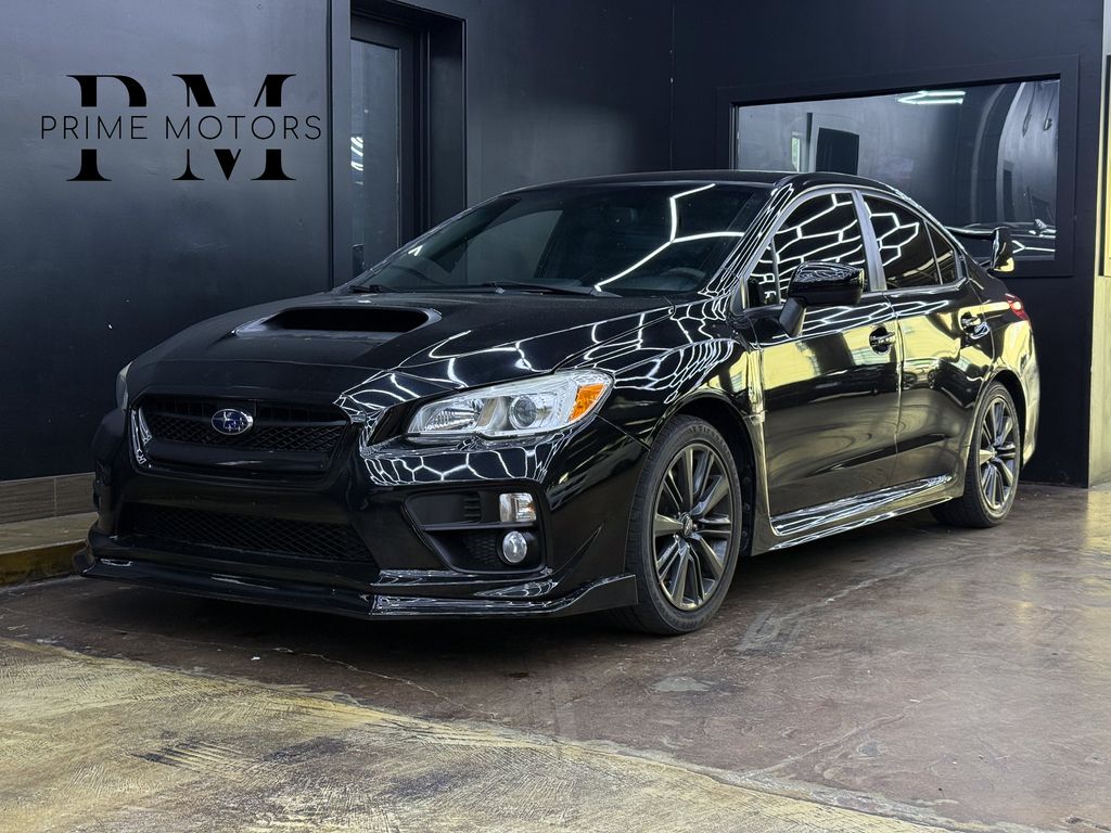 2015 Subaru WRX