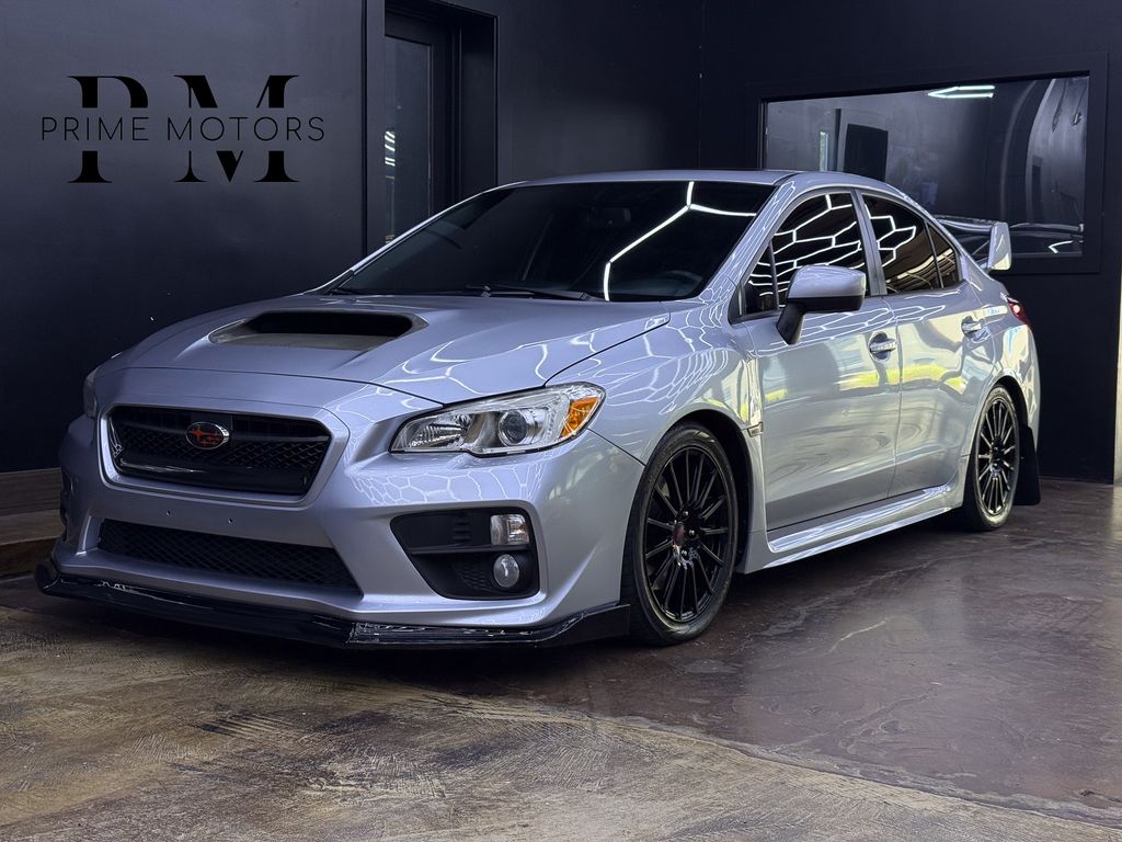 2015 Subaru WRX